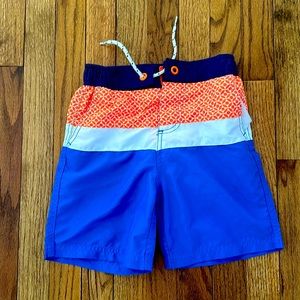 Boden board shorts- size 5-6